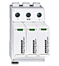 Svodič přepětí pro fotovoltaiku T 1/2, 12,5kA, modulový