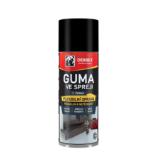 Guma ve spreji (těsnící sprej) černá 400ml