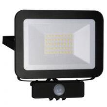 LED reflektor  30W/4000K /BK +PIR  LF2023S