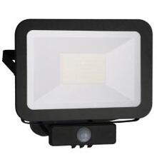 LED reflektor  50W/4000K /BK +PIR  LF2024S