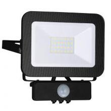 LED reflektor  20W/4000K /BK +PIR  LF2022S