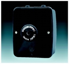 35303-71 spínač stiskací, nástěnný IP43 16 (6) A, 400V AC
