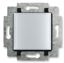 3917U-A00050 LED,10MA,230V, BÍLÁ,