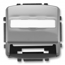 5014A-A100 S2 ABB Tango kryt zásuvky komunikační kouřový šedý