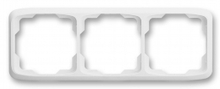 3901A-B30 B ABB Tango rámeček trojnásobný vodorovný bílá
