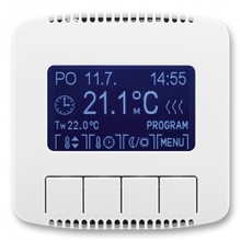 3292A-A10301 B ABB Tango termostat univerzální programovatelný bílá