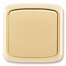 3558A-06940 D SPÍNAČ Č.6, TANGO, BÉŽOVÁ, IP44