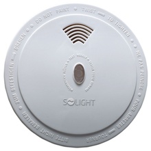 Solight detektor spalin CO, 85dB, bílý 1D31, 85dB (det. úniku oxidu uhelnatého)