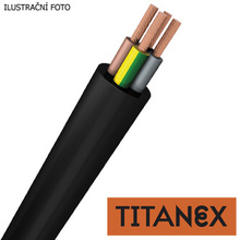 Kabel H07RN-F 4Gx2,5 (CGTG) TITANEX
