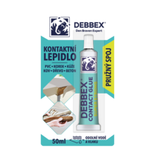 Lepidlo kontaktní 50ml DEBBEX