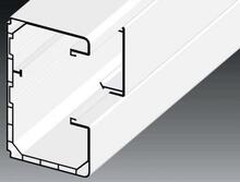 KOPOS kanál parapetní plastový PK 90x55 D 2m/12m