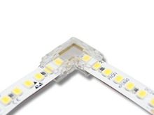 KP0903 Rohový konektor pro spojení dvou 8mm LED pásků, 3-B-5