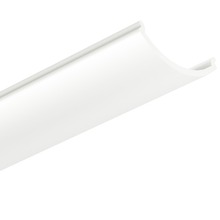 LED difuzor pro rohový profil AVA MAGLYTE-10 ANGULAR, bílý - 2m