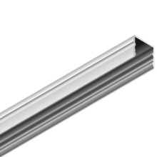 LED profil přisazený AVA 
BASELYTE-10 HIGH, stříbrný elox - 2m