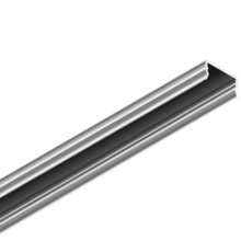 LED profil přisazený AVA 
BASELYTE-10 LOW, surový hliník - 2m
