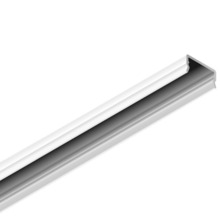 LED profil přisazený AVA 
BASELYTE-10 LOW, bílý lakovaný - 2m