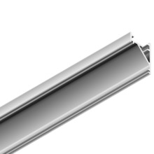 Rohový LED profil AVA 
MAGLYTE-10 ANGULAR, stříbrný elox - 
2m