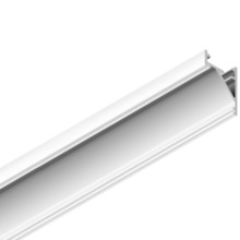 Rohový LED profil AVA 
MAGLYTE-10 ANGULAR, bílý lakovaný 
2m