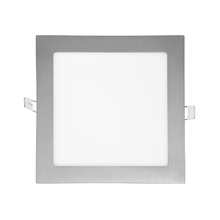 LED-WSQ-12W/41/CHR RAFA SMD čtverec vestavný 17x17cm 12W 4100k