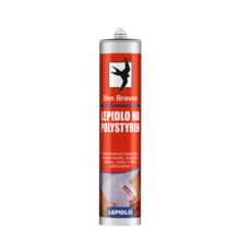 Lepidlo na polystyren 280ml RL