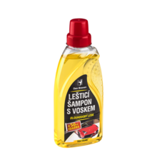 Šampon leštící s voskem 450ml+50ml zdarma