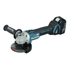 MAKITA DGA504RTJ Aku úhlová bruska 125mm Li-ion 18V/5,0Ah,systainer
