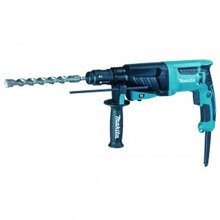 MAKITA HR2630T Kombinované kladivo s výměnným sklíčidlem 2,4J,800W