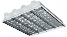 MODUS SVÍTIDLO VEST I418AL600EP 4X18W T8 G13 EP M600 MŘÍŽKA AL, BÍLÉ