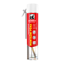 Pěna montážní trubičková 500+250ml zdarma