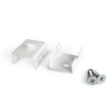 Montážní úchyt pro profil 
BASELYTE-10, bílá, 3-329