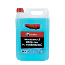 Kapalina nemrznoucí do ostrikovačů -20°C, 5l
