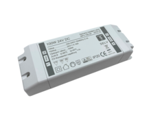 100W Profesionální napájecí 
zdroj 24V DC, NPV-100-24, kryté svorky