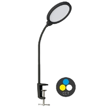 LU13A-CR LED stmív. stolní lampa LIPA 10W 500lm