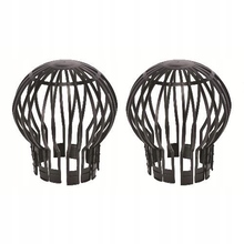 Ochrana okapového svodu před nečistotami 2ks