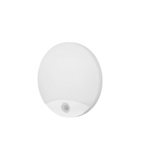 PANLUX PN32300007 OLGA S LED přisazené stropní a nástěnné vítidlo se senzorem 15W, bílá