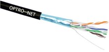 kabel F/UTP cat5e PE SOL AWG24 venkovní