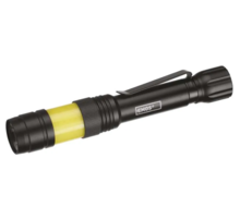 360° COB LED svítilna kovová, 270 lm, 2× AA P3112