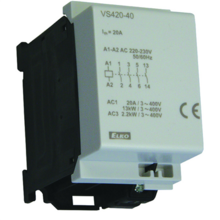 VS420-40 230V AC 
Instalační stykač 4x20A