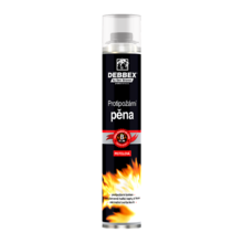 Pěna protipožární pistolová 750ml červená RP