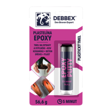 Plastelína EPOXY 56,6g DEBBEX