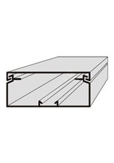 xxxxxxxxxxLišta PVC 100x40 2m EIP POLYPROFIL