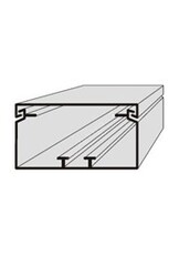 xxxxxxxxxxLišta PVC 100x60 2m EIP POLYPROFIL