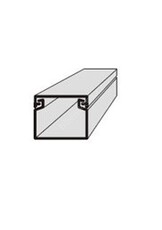 xxxxxxxxxxxxxLišta PVC 18x14 2m EIP POLYPROFIL