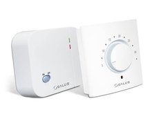Termostat SALUS ERT20RF manuální bezdrátový, 0-230V, 0,5°C, 16A, 868MHz