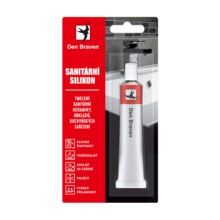 Silikon sanitární bílý 23ml RL