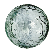 Skleněná koule k montuře (kopytu) křišťálová - sklo