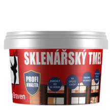 Tmel sklenářský kelímek 1kg