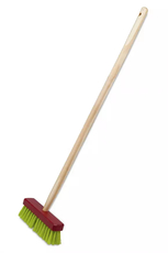 Koště dětské červené