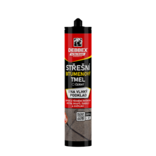 Tmel střešní bitumenový 280ml RL