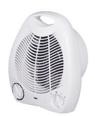 Teplovzdušný ventilátor FK 1 1000W / 2000W s držákem